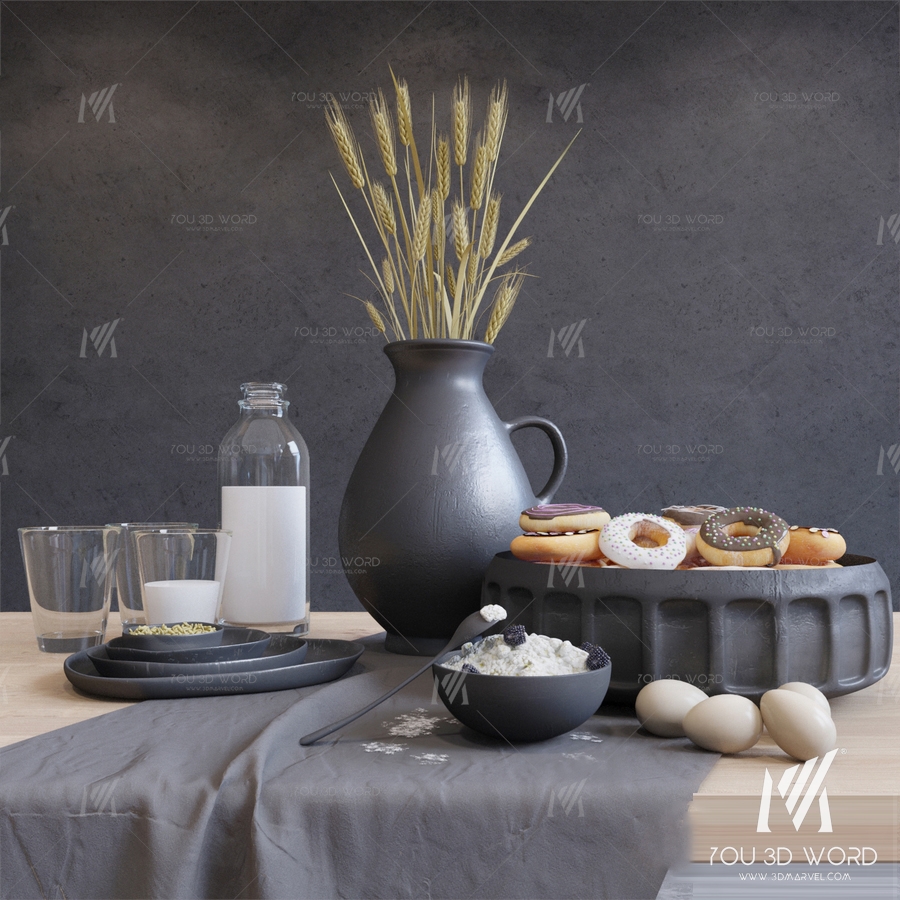 Composition for dining table